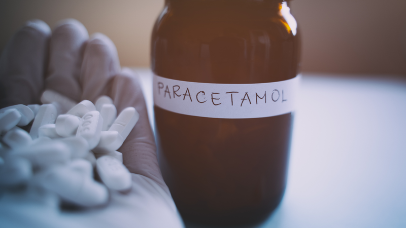 Nhóm thuốc chứa paracetamol hỗ trợ cải thiện tình trạng tê bì do căng cơ