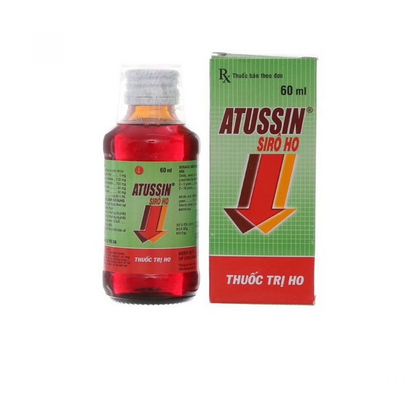 Các thuốc trị ho khan hiệu quả phổ biến nhất hiện nay 3