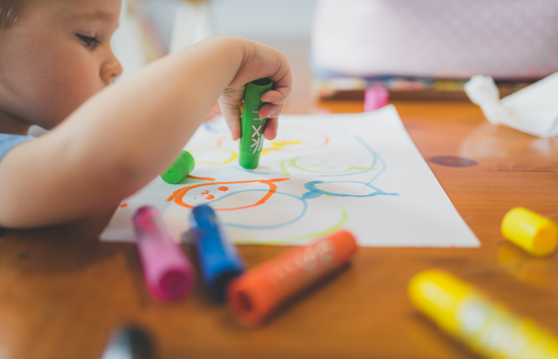 Các trò chơi cho trẻ 4-5 tuổi phát triển toàn diện 1