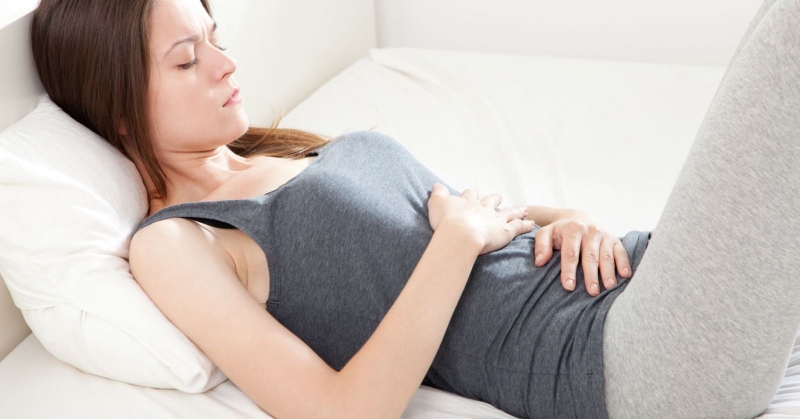 Các tư thế yoga giảm đau bụng kinh hiệu quả ngay cho các chị em 1