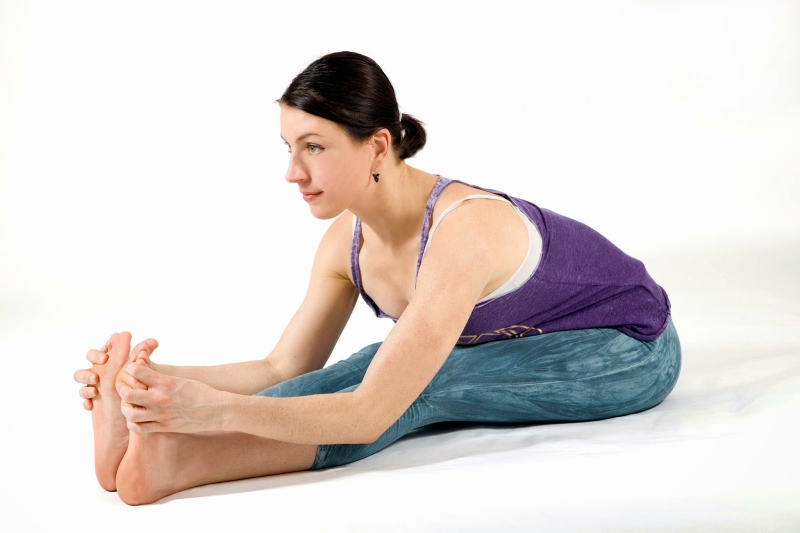 Các tư thế yoga ngồi4