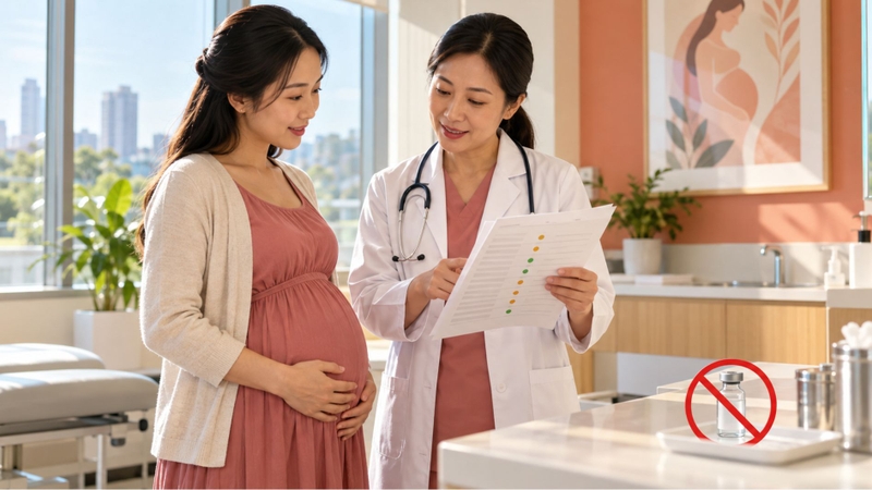 Vắc xin sống thường tránh trong thai kỳ vì nguy cơ với thai nhi