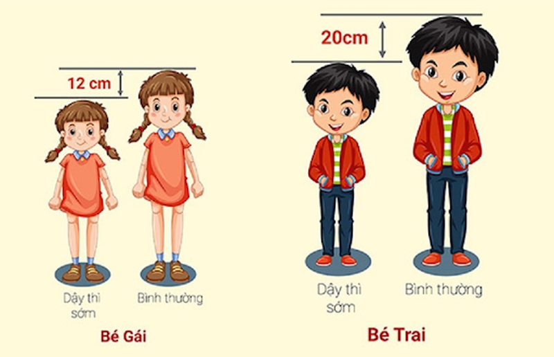 Các vấn đề về dậy thì4