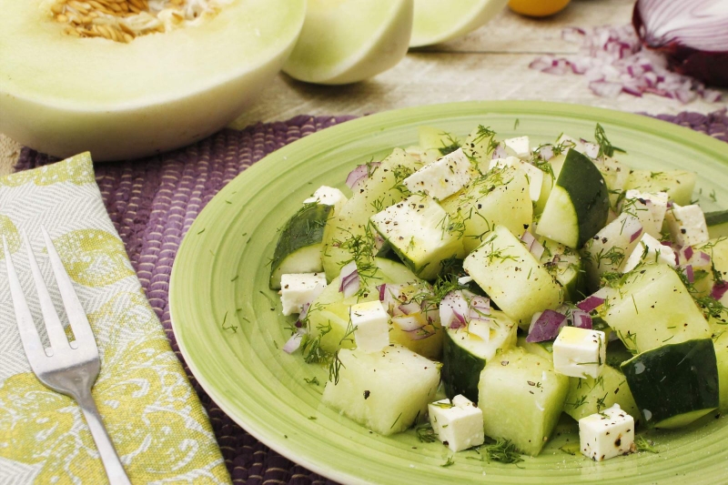 cách ăn dưa lê 3