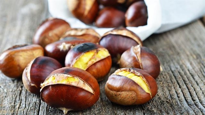 Hạt dẻ cung cấp cho cơ thể hàm lượng dinh dưỡng cao