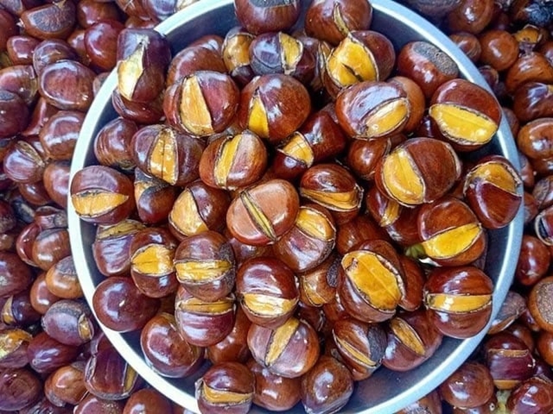 Cách ăn hạt dẻ ngon