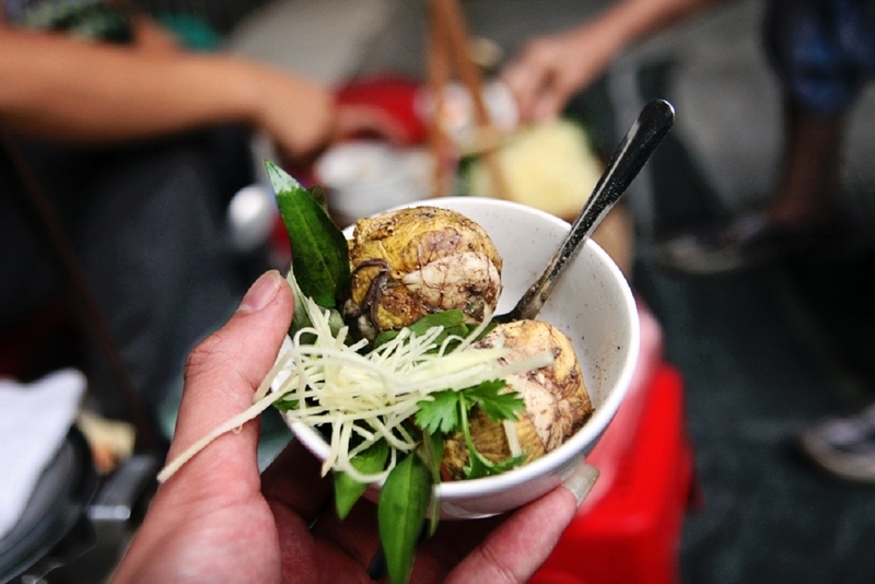 Cách ăn hột vịt lộn và những điều cần lưu ý 3