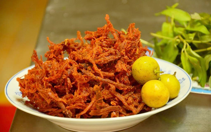 cách ăn khô bò 3