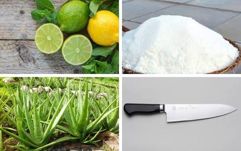 Cách ăn nha đam tươi giòn ngọt mà không bị đắng và nhớt 1