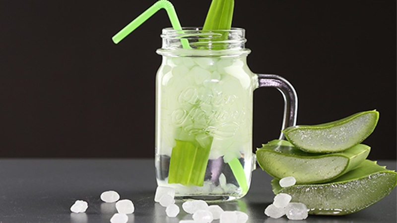 Cách ăn nha đam tươi giòn ngọt mà không bị đắng và nhớt 2