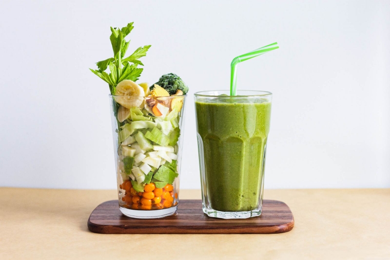 cách ăn rau giảm cân