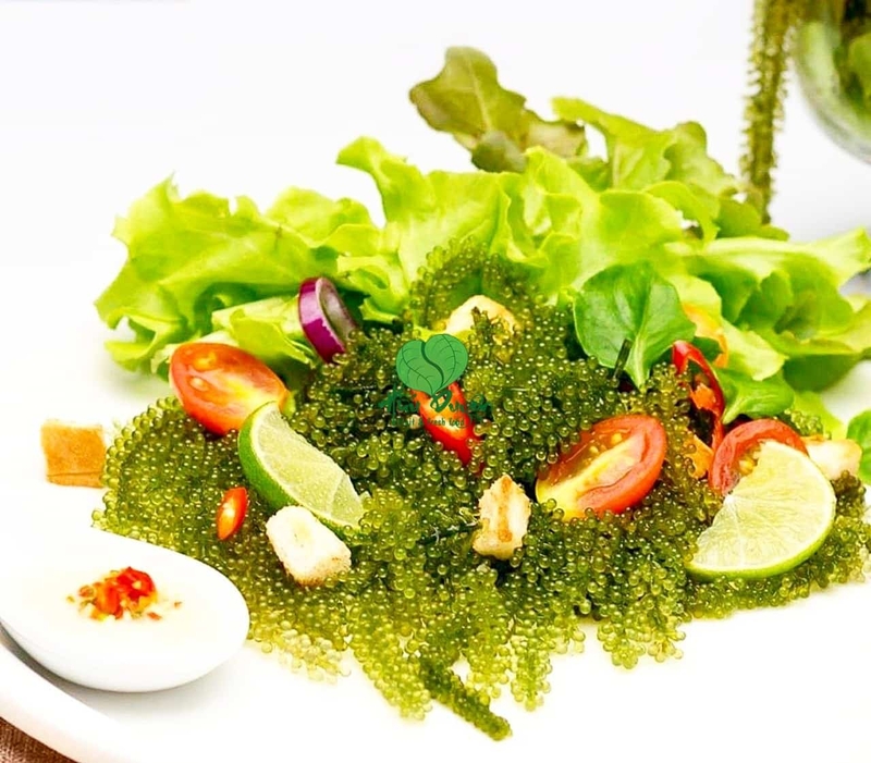 Cách ăn rong nho tươi không phải ai cũng biết 2