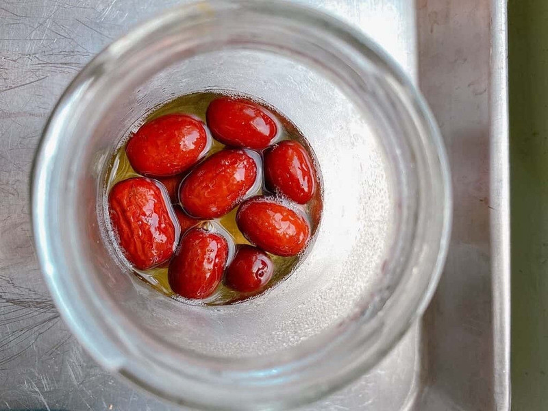 cách ăn táo đỏ khô giảm cân 2