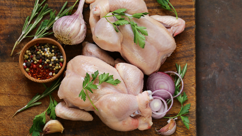 Cách ăn thịt gà mà không làm tăng axit uric 1