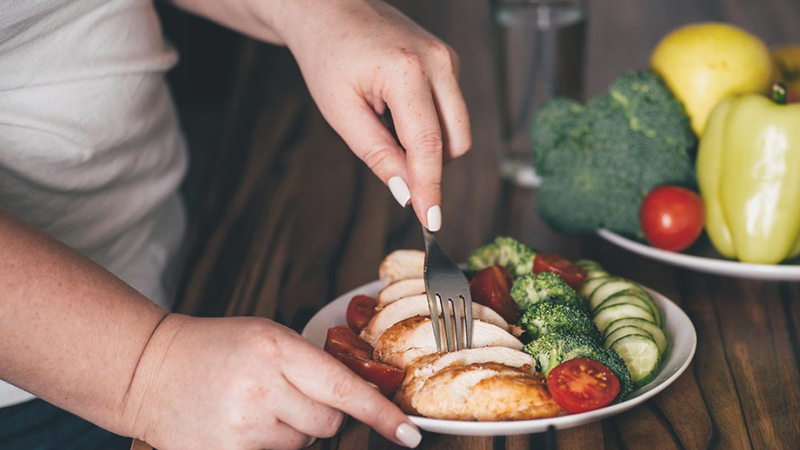 Cách ăn thịt mà vẫn giảm mỡ nội tạng hiệu quả 1