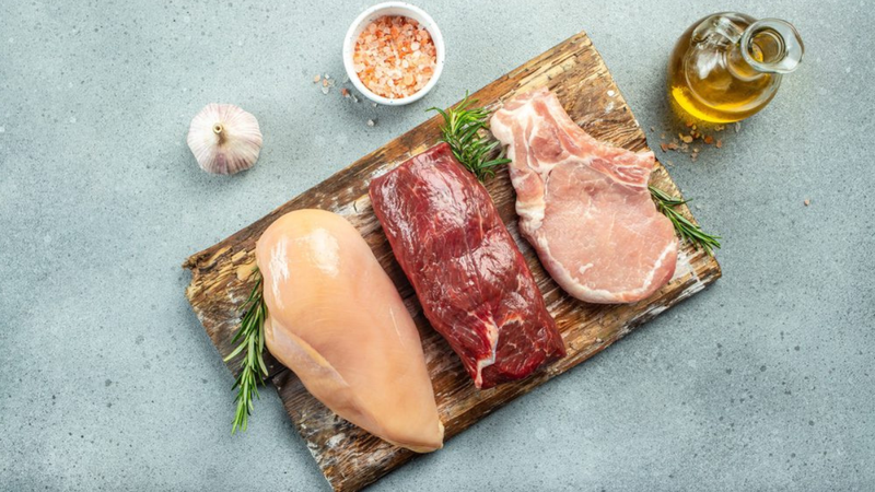 Cách ăn thịt mà vẫn giảm mỡ nội tạng hiệu quả 1