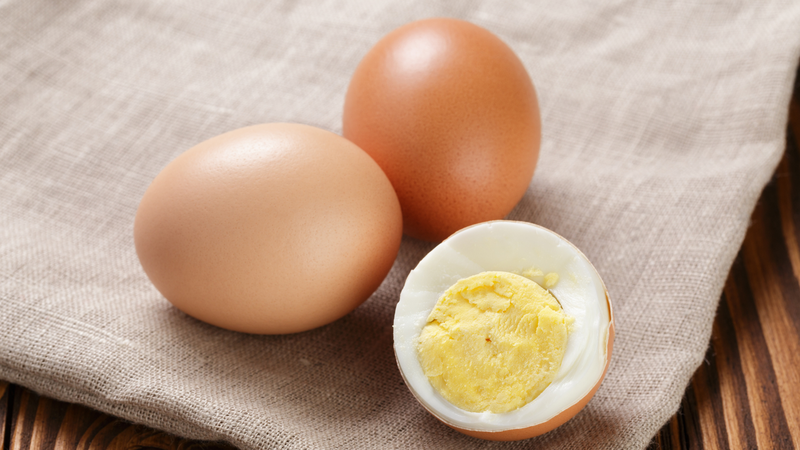 Trứng cung cấp nhiều vitamin và khoáng chất