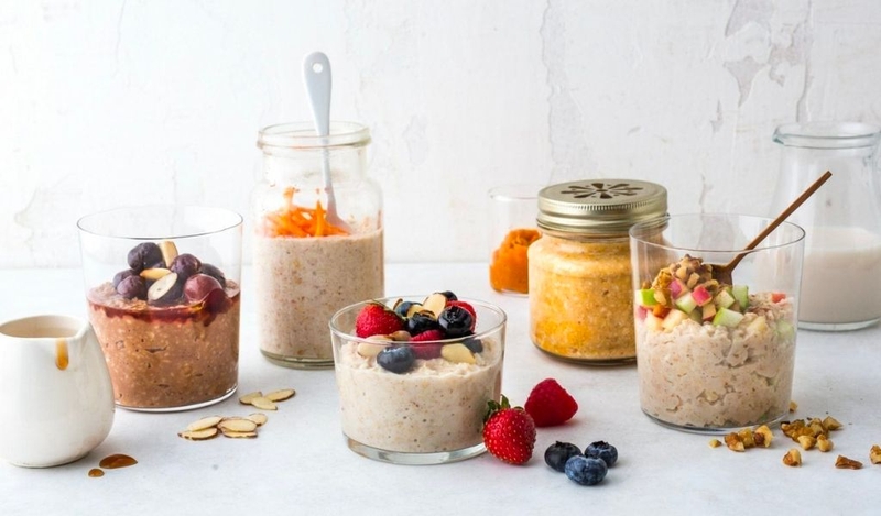 Cách ăn yến mạch giảm cân với sữa tươi như thế nào hiệu quả? 3