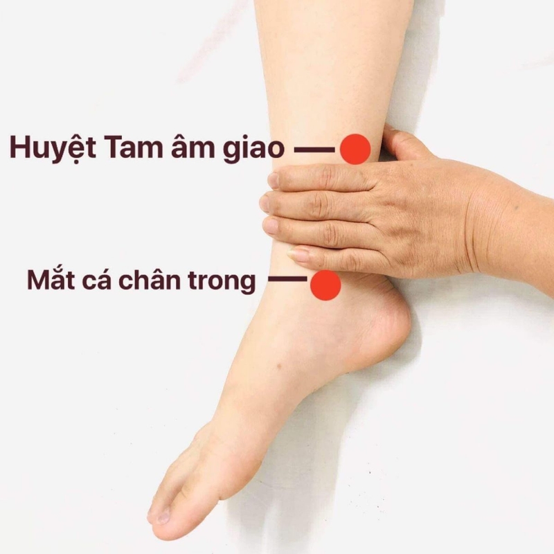 Cách bấm huyệt chữa xuất tinh sớm hiệu quả3