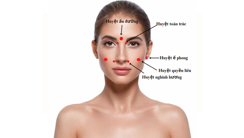 Cách bấm huyệt trị nghẹt mũi sao cho đúng và đạt hiệu quả? 2