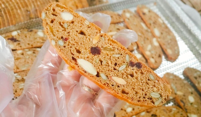 Cách bánh biscotti nguyên cám đầy dinh dưỡng cho người ăn kiêng 1