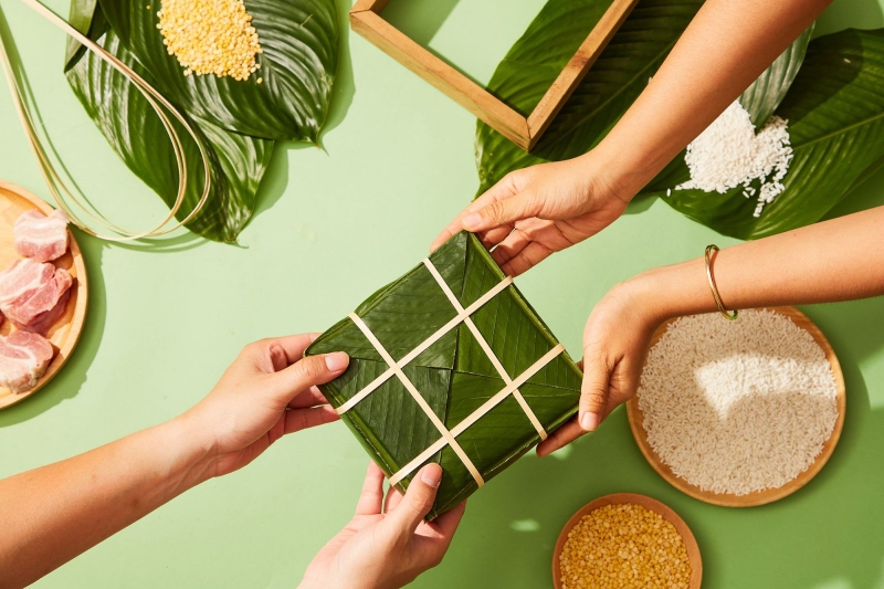 Cách bảo quản bánh chưng bánh tét lâu không sợ thiu 3