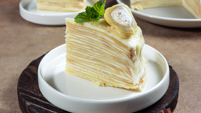 Cách bảo quản bánh crepe sầu riêng thơm ngon nhiều ngày 3