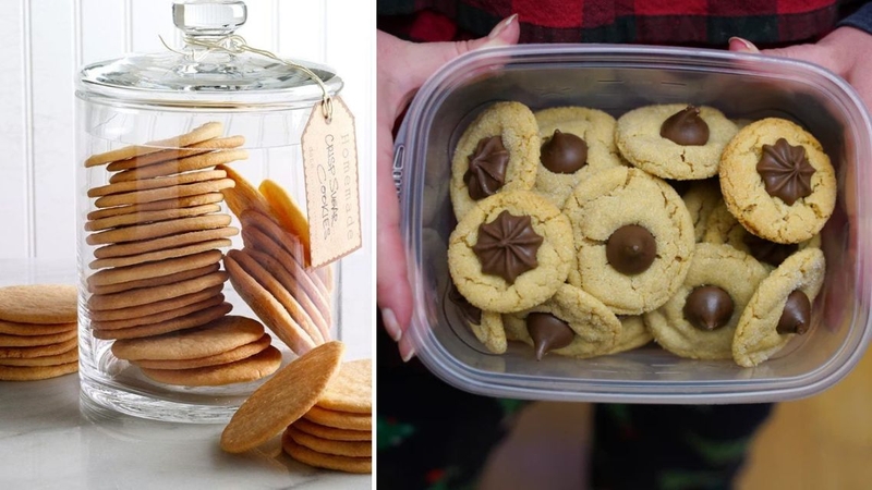 Có nhiều cách bảo quản bánh quy bơ để bạn áp dụng