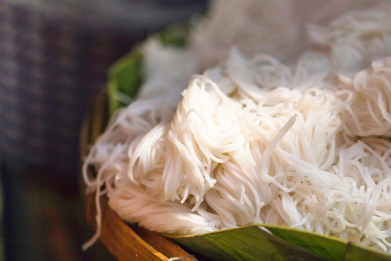 Cách bảo quản bún tươi giữ được lâu không bị chua