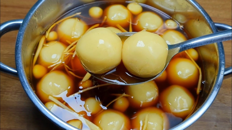 Cách bảo quản chè trôi nước để giữ hương vị thơm ngon 3