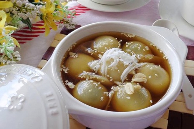 Cách bảo quản chè trôi nước để giữ hương vị thơm ngon 4