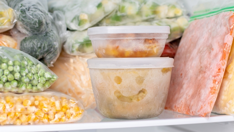 Nếu muốn chuẩn bị sẵn đồ ăn dặm cho nhiều ngày, cấp đông là phương pháp giúp kéo dài thời gian bảo quản