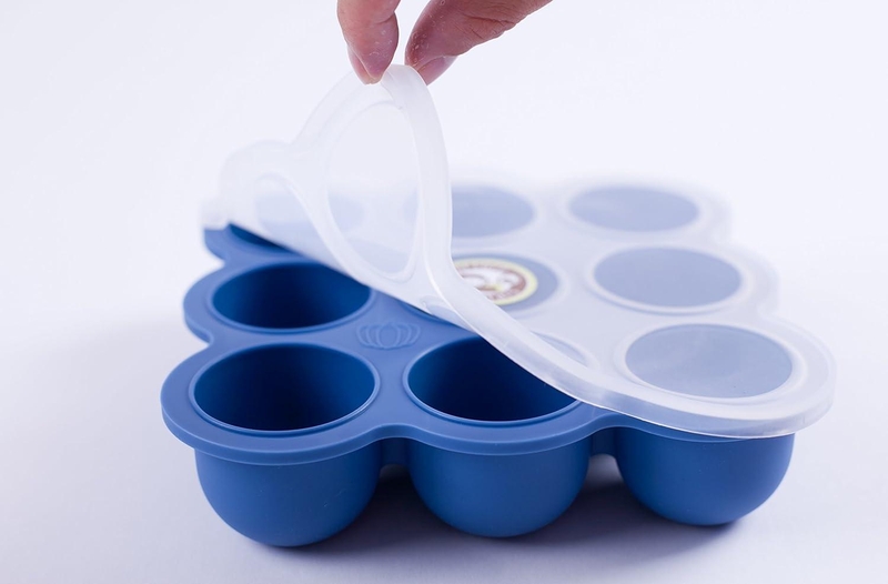 Cách bảo quản đồ ăn dặm cho bé trong ngăn đông cần đóng kín nắp