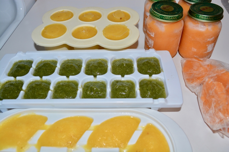 Cách bảo quản đồ ăn dặm cho bé như thế nào? Những cách rã đông rau củ nghiền cho bé 1