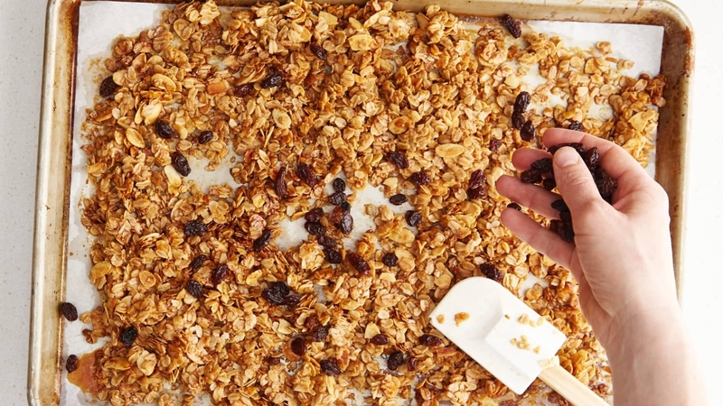 Cách bảo quản Granola để giữ được độ giòn và hương vị thơm ngon 3