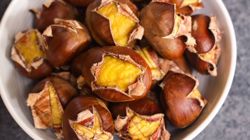 Cách bảo quản hạt dẻ tươi đơn giản ăn được lâu 3