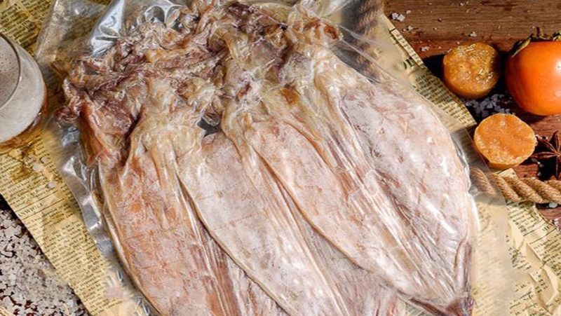 Cách bảo quản khô mực dai ngon đúng cách 3