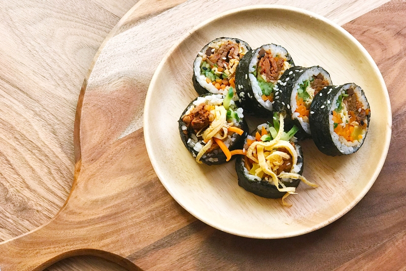 Cách bảo quản kimbap qua đêm mềm ngon không thiu 1