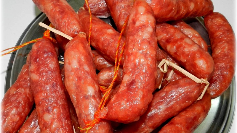 Cách bảo quản lạp xưởng tươi không tủ lạnh 1