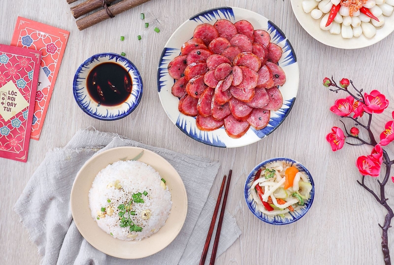 Cách bảo quản lạp xưởng tươi không tủ lạnh 3