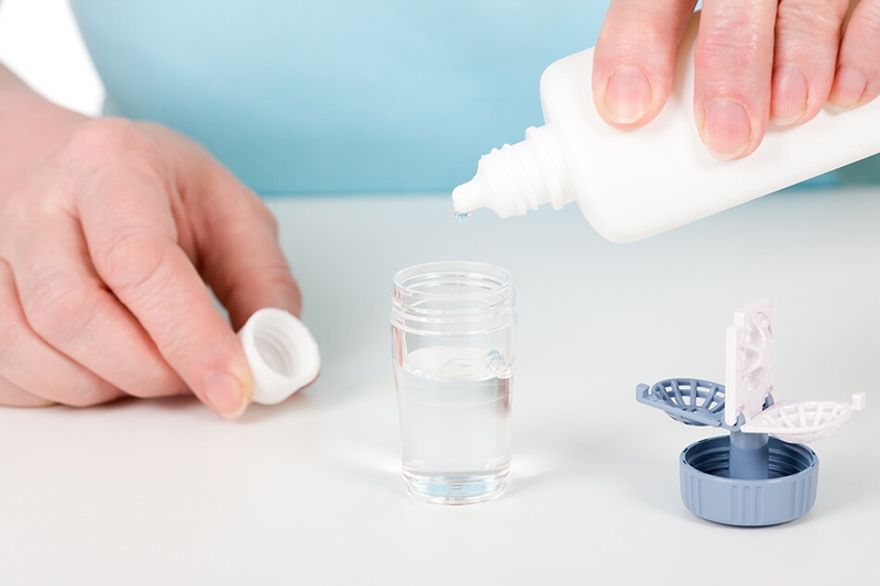 Cách bảo quản lens luôn sạch và an toàn cho mắt 3