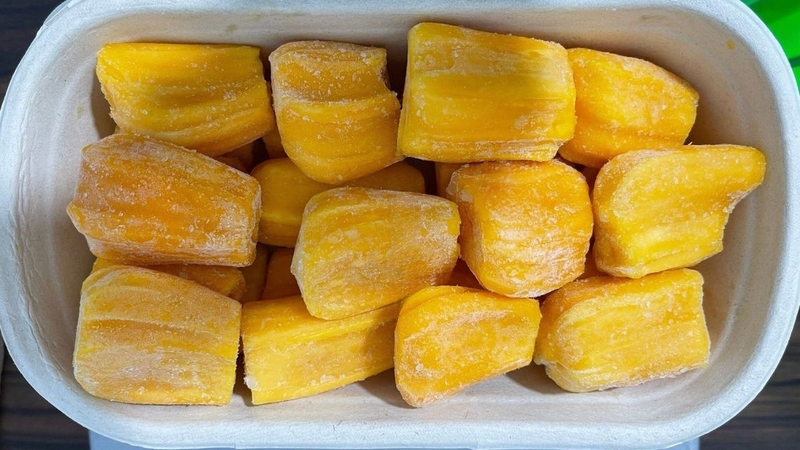 Cần kiểm tra thường xuyên khi bảo quản mít trong tủ lạnh