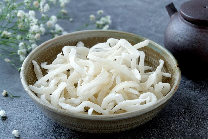 Cách bảo quản mứt dừa để lâu không chảy nước 3