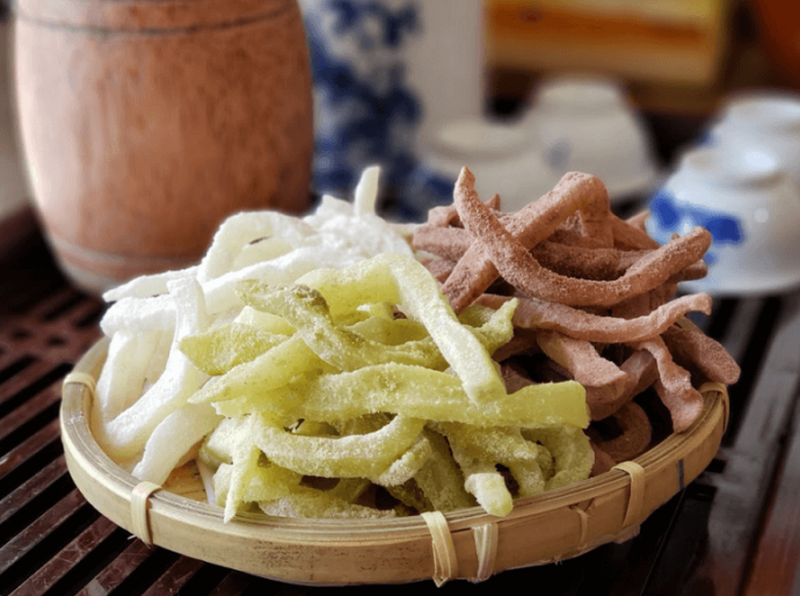 Cách bảo quản mứt dừa không bị chảy nước, trữ được lâu 1