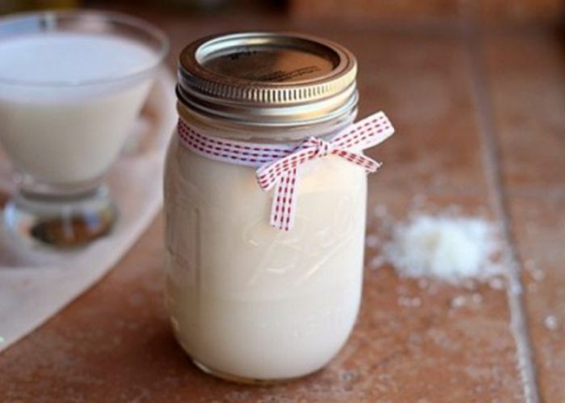 Các cách bảo quản nước cốt dừa thơm ngon