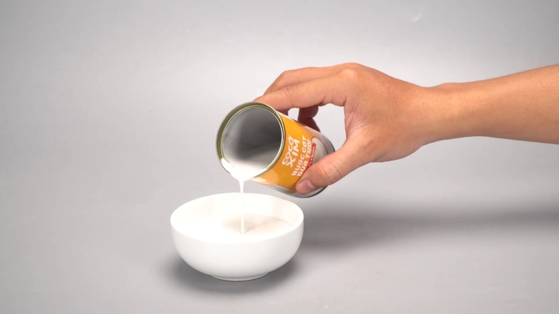 Chú ý khi bảo quản nước cốt dừa