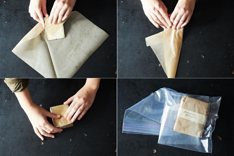 Các cách bảo quản phô mai ngay tại nhà