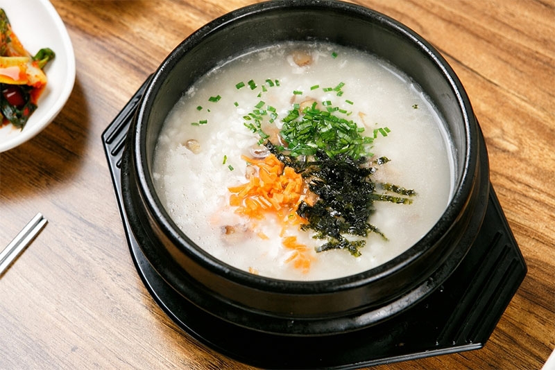 Món cháo rong biển nhiều chất dinh dưỡng