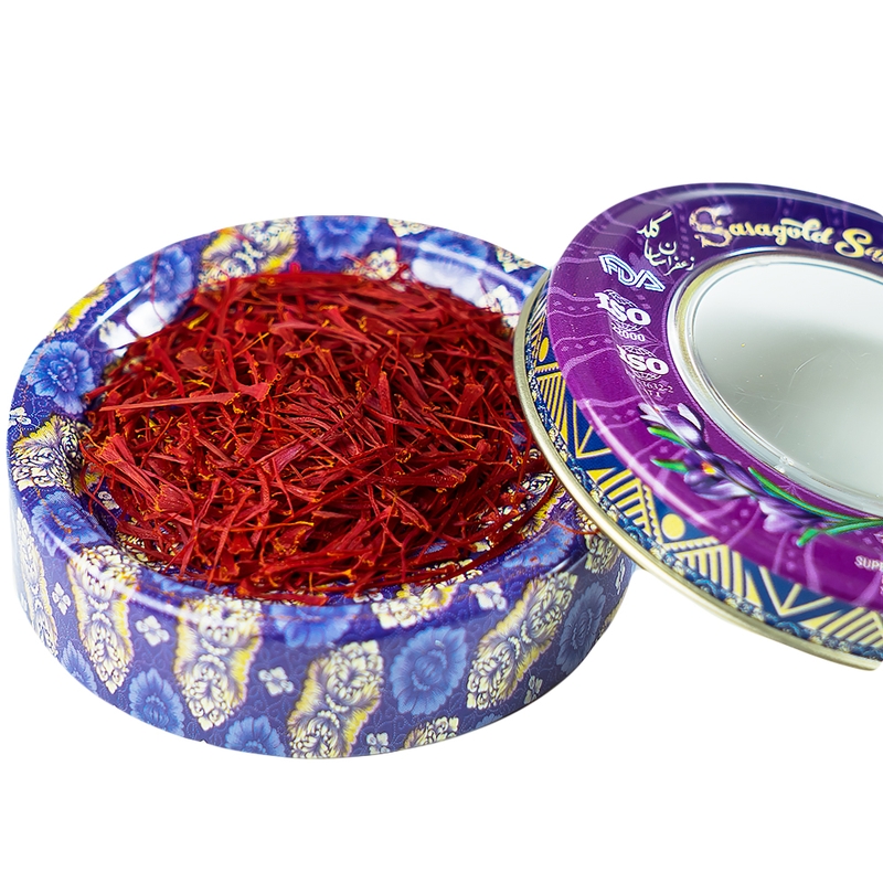 Cách bảo quản saffron để giữ nguyên chất lượng và dinh dưỡng 3
