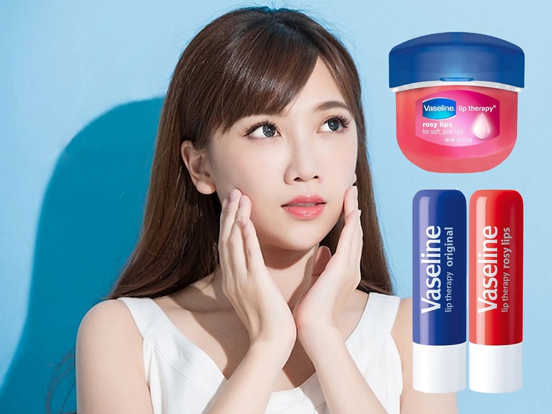 Cách bảo quản son dưỡng Vaseline hiệu quả